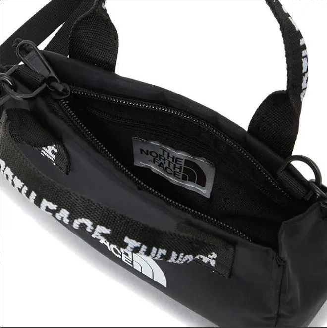 新品未使用 THE NORTH FACE WL MINI CROSS BAG 斜め掛け バッグ BLACK NN2PP06N