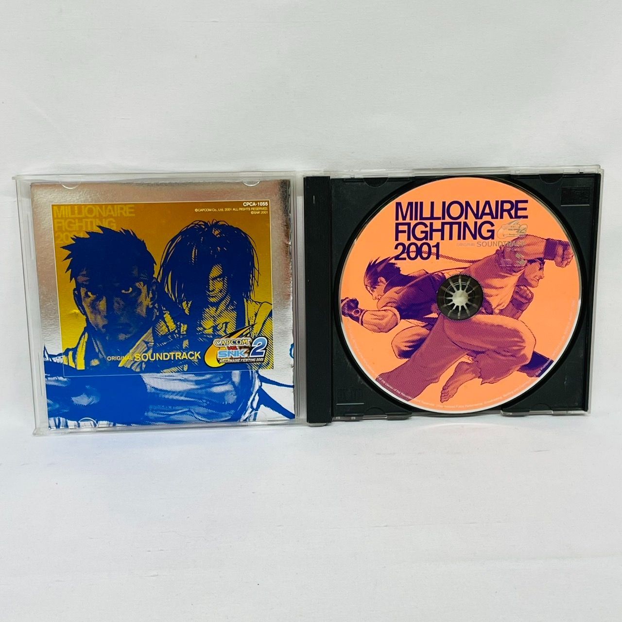 注文 正規品 CAPCOM VS SNK 2 オリジナル サウンドトラック CD 注文 正規品 CAPCOM VS SNK 2 オリジナル サウンドトラック CD