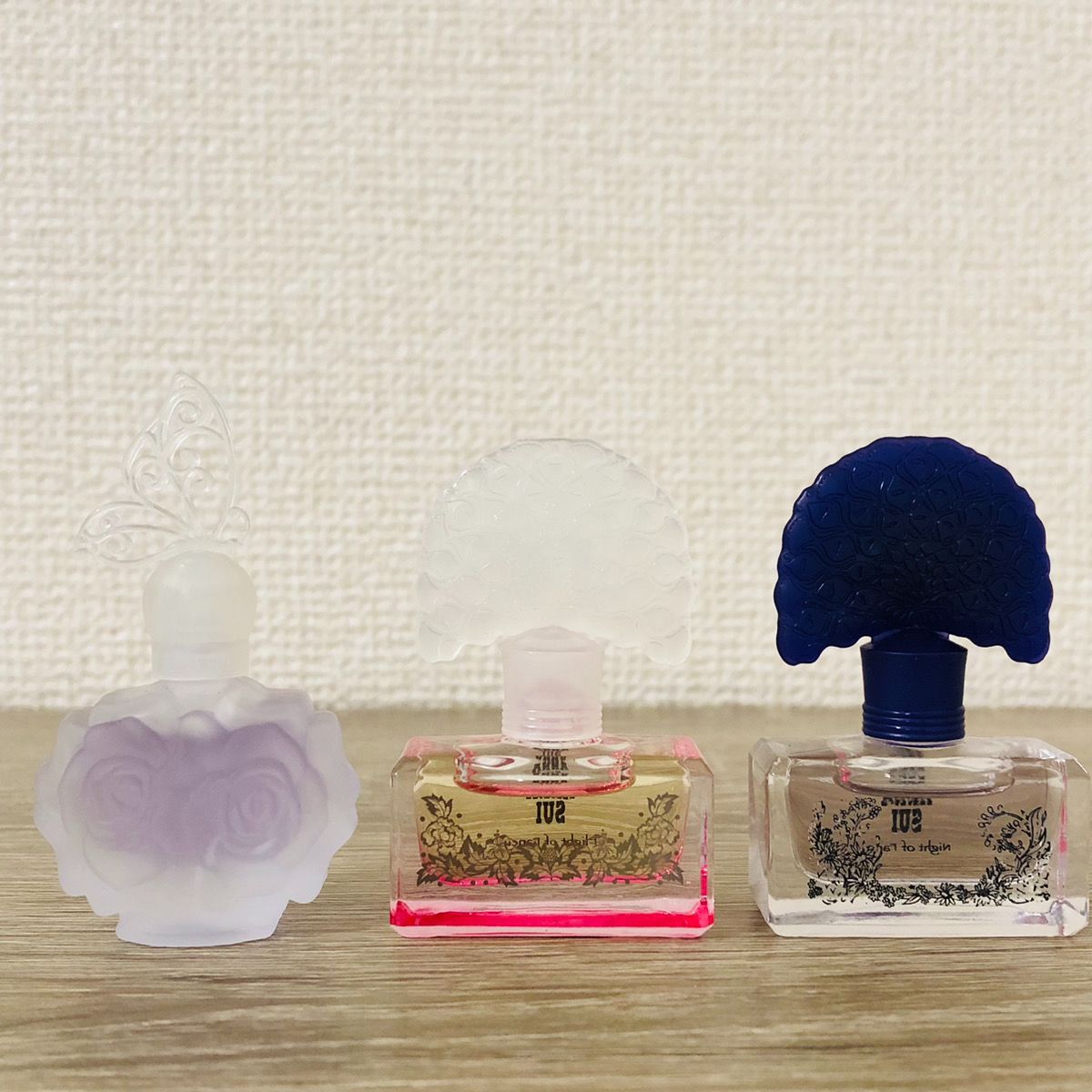 ●アナスイ香水おまとめ 8M-988 ANNA SUI アナスイ 香水ミニ 5個セット ラヴィドゥボエム
