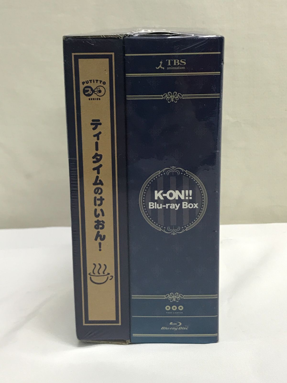 未開封品/BOXイタミ有】けいおん!! Blu-ray Box 初回限定生産 810 K-ON 