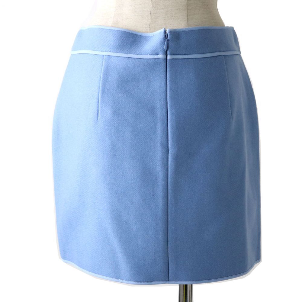 ヌメロヴェントゥーノ N°21 スカート ブルー 36 【公式通販】