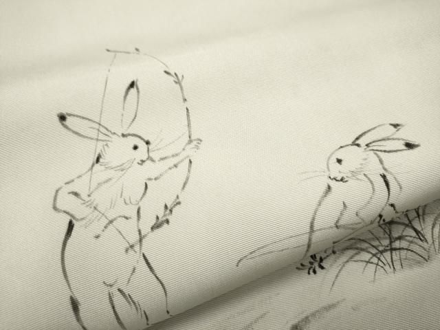 手描き 鳥獣戯画