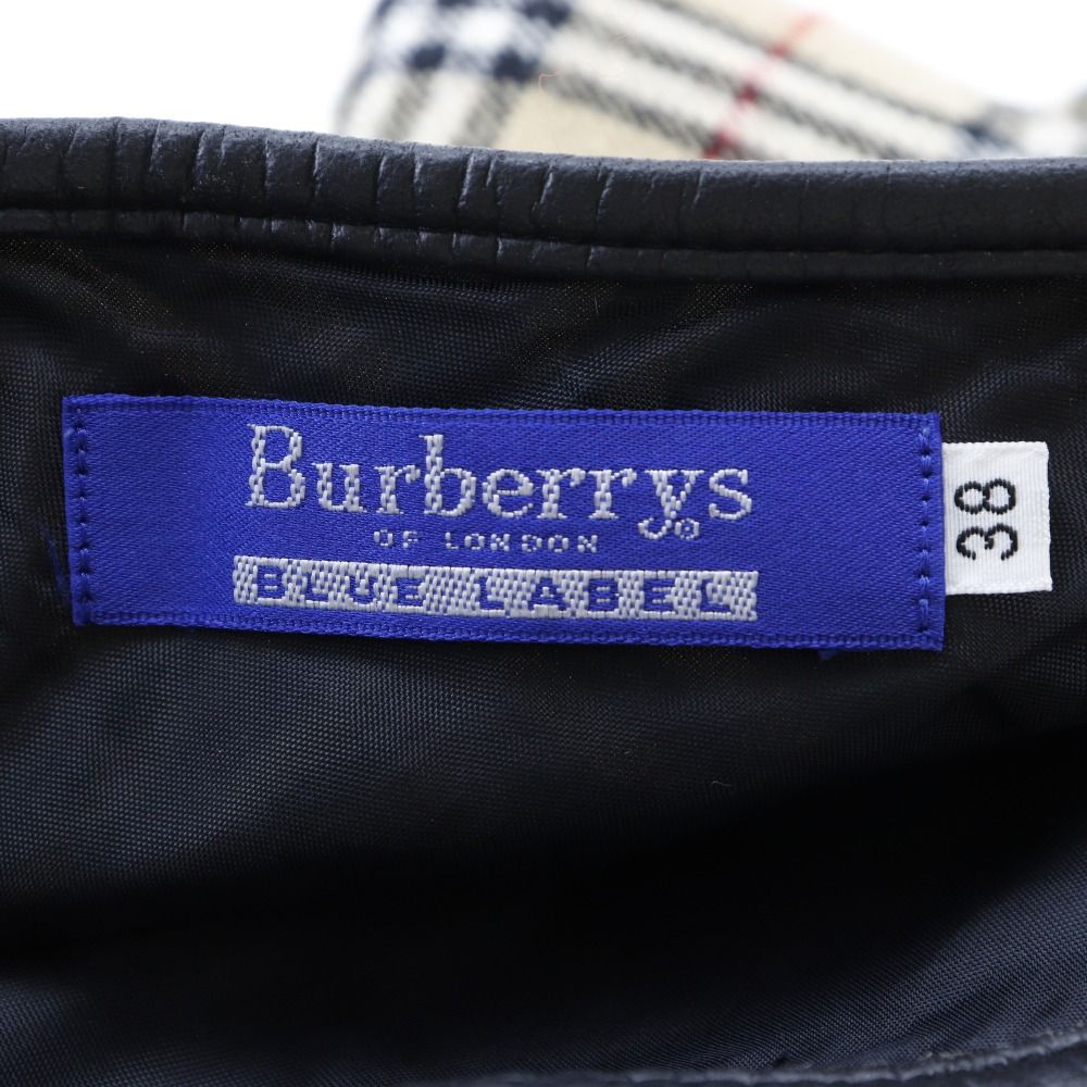 BURBERRY BLUE LABEL】バーバリーブルーレーベル ノバチェック FXF30