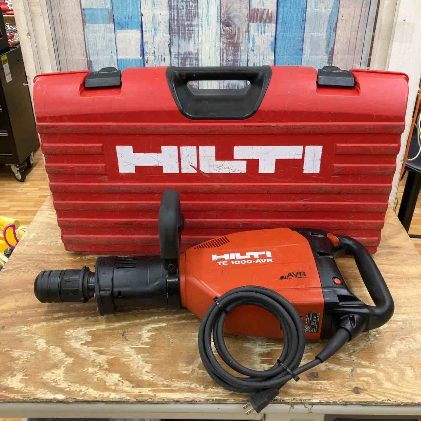 ヒルティ Hilti コード式ハツリ機 TE1000-AVR 柏店