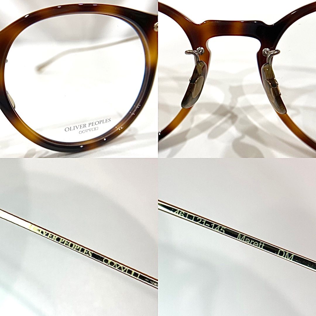 新品未使用】OLIVER PEOPLES オリバーピープルズ メガネ 眼鏡 アイ