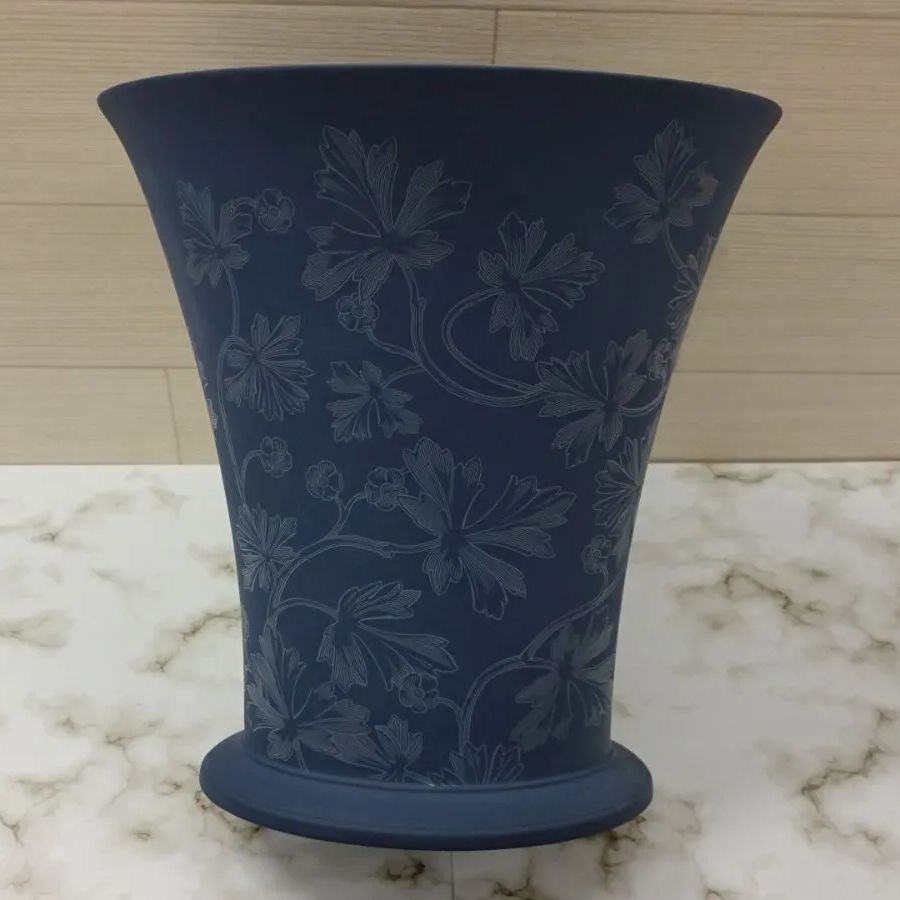 Wedgwood ジャスパー 花瓶 ウェッジウッド フラワーベース レア商品 未