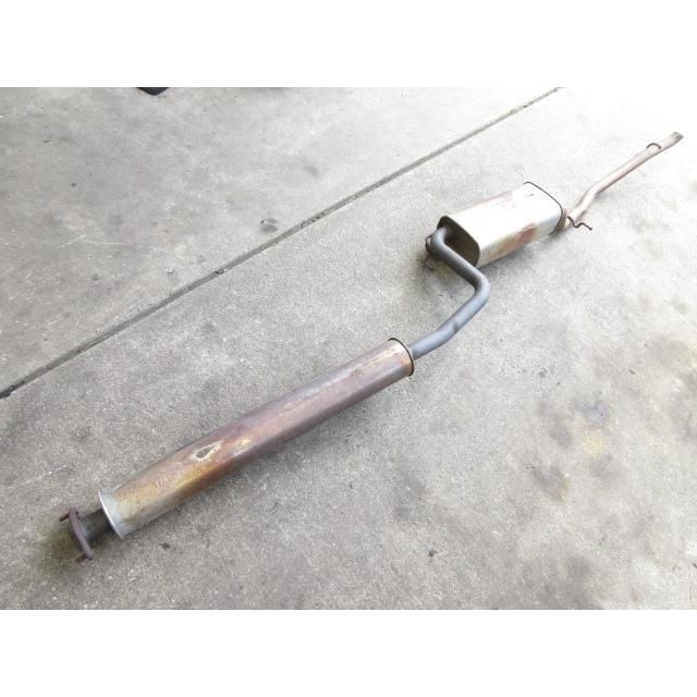 21年 ボルボ V50 CBA-MB4204S マフラー 185242 4512