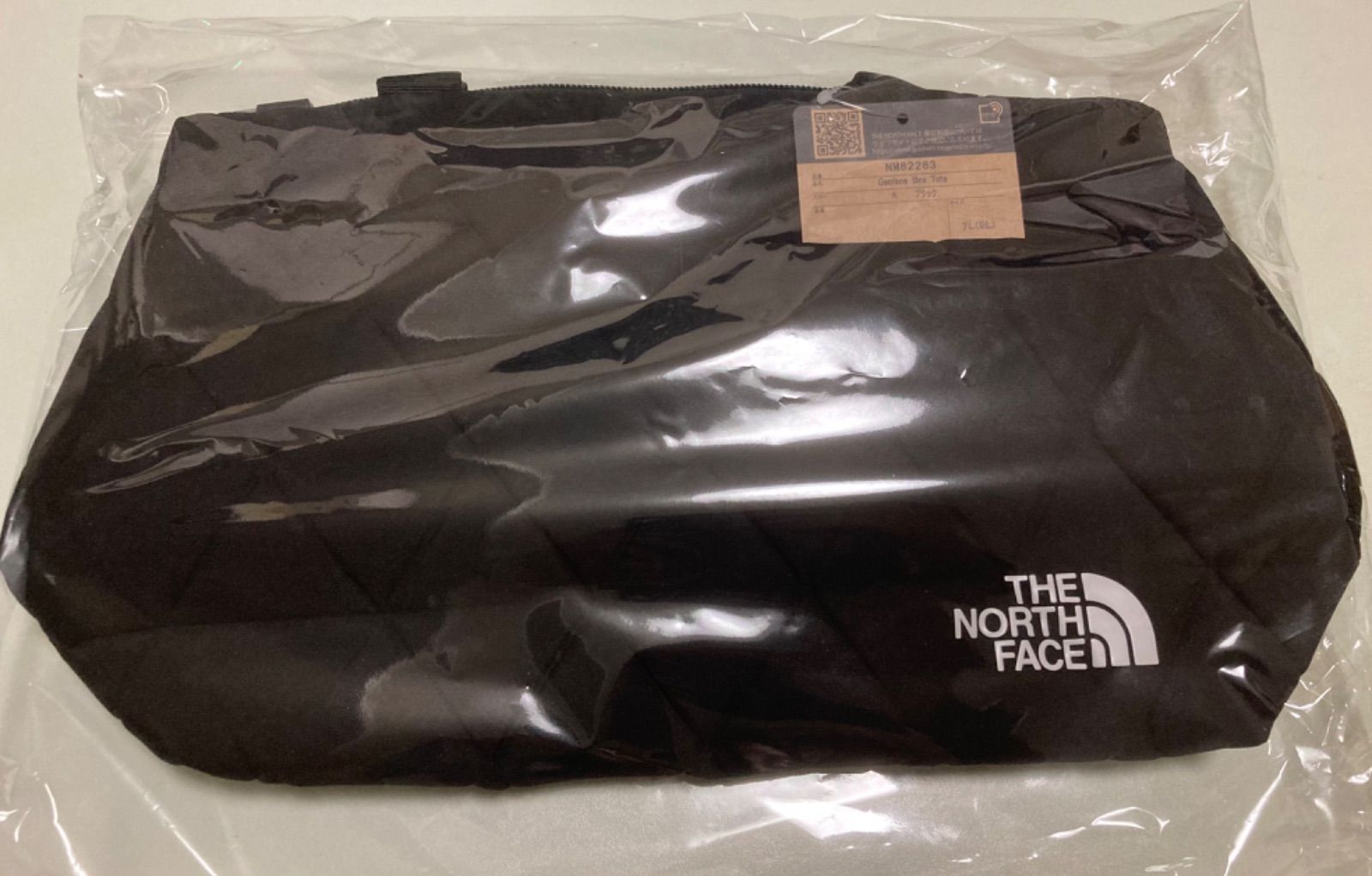 メルカリShops - 22AW新作THE NORTH FACE ジオフェイスボックス トートバッグ 黒