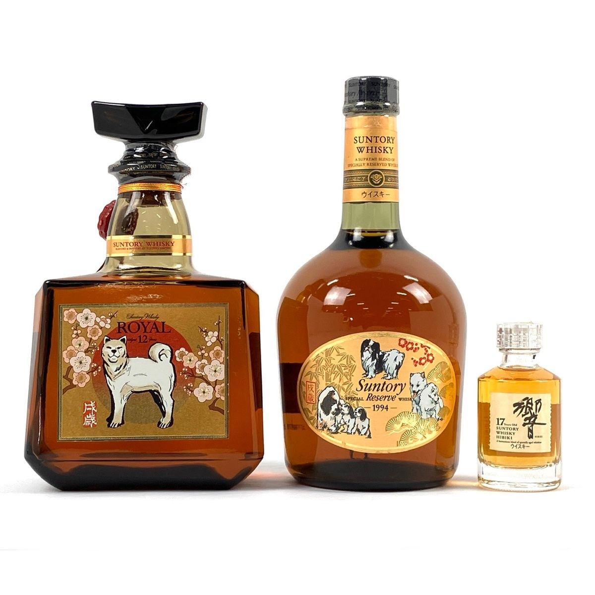 サントリーウイスキーローヤル12年 3本セット 【公式通販】