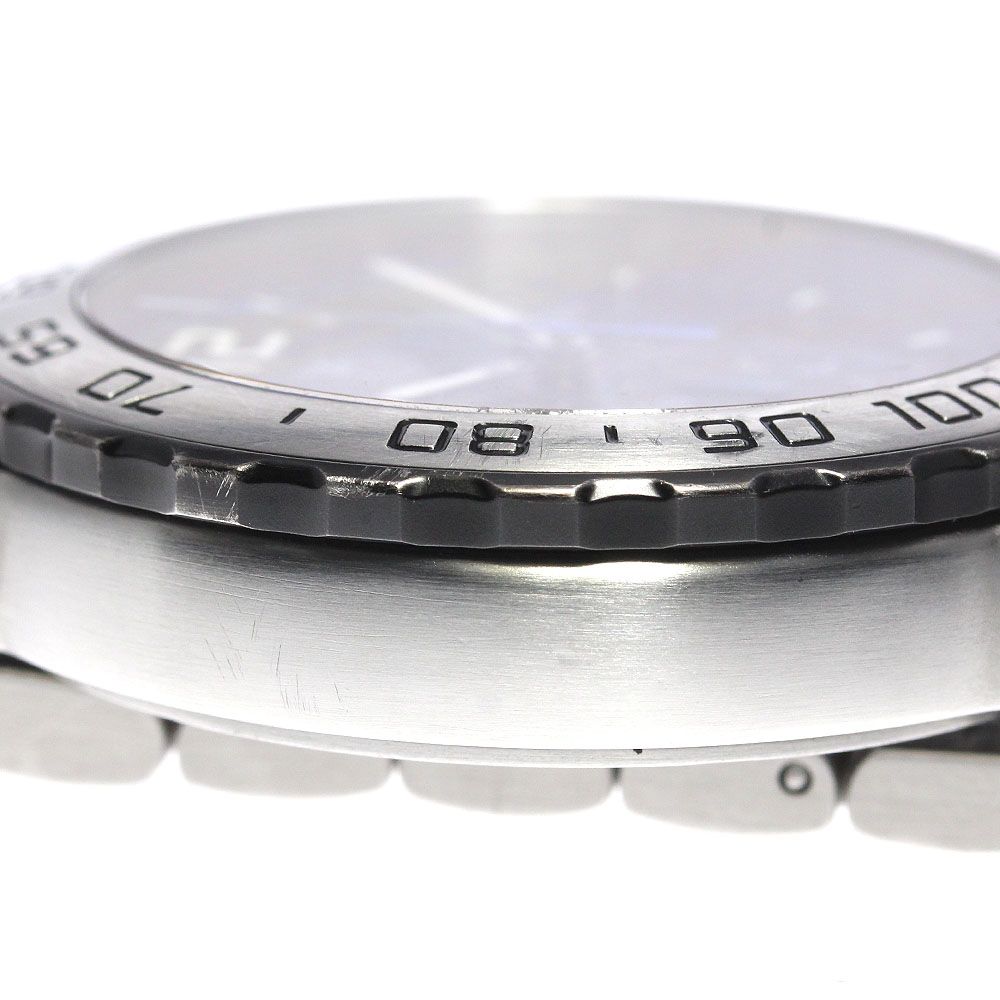 タグホイヤー CAU1119 タキメーター フォーミュラ1 メンズ腕時計