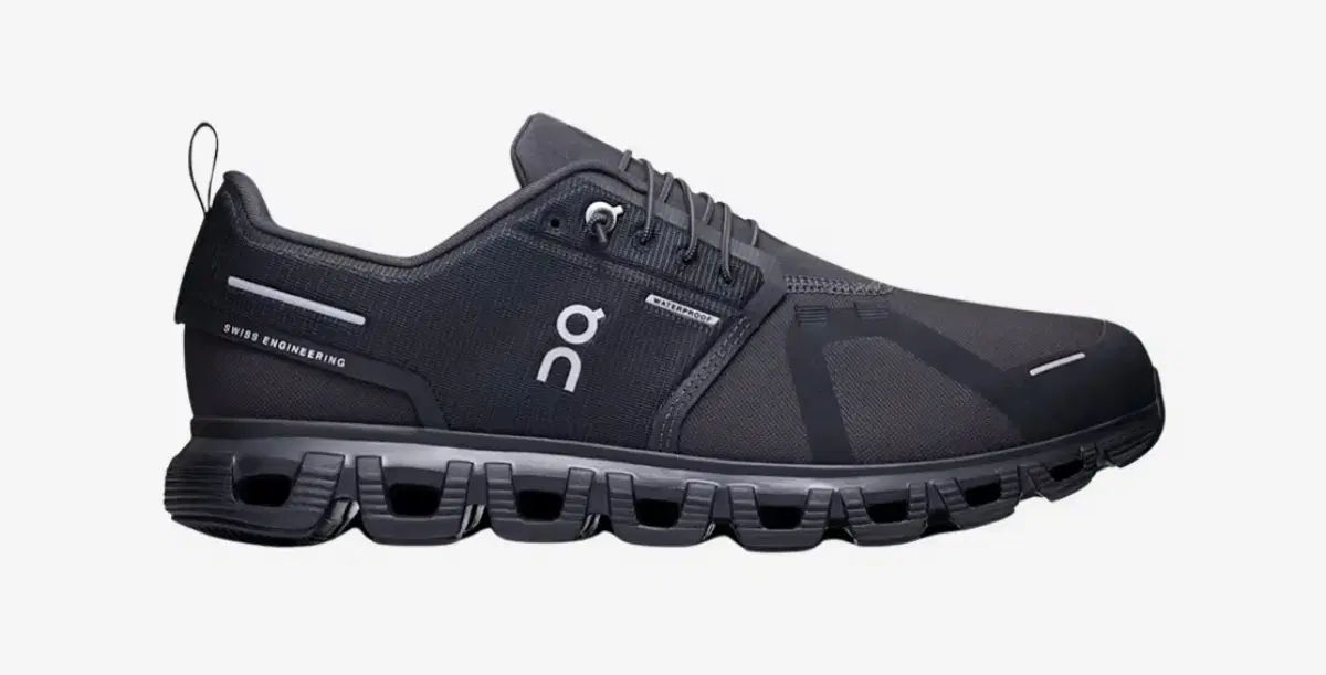 オンラニング クラウド 6 オールブラック ウォータープルーフ 防水 EU42