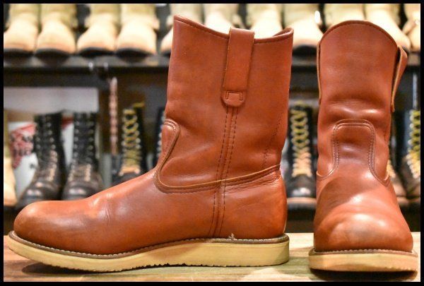 レッドウィング 2276 pt91 ペコスブーツ 90s USA製 REDWINGレッドウイング 2276 PT91 スチールトゥ