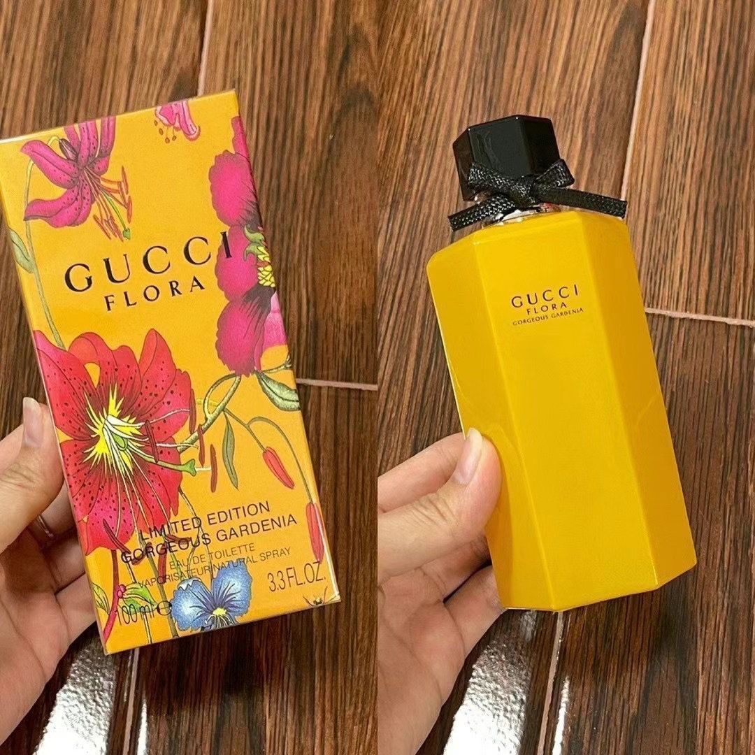 グッチ GUCCI グッチ フローラ リミテッド エディション ゴージャス ガーデニア 2018 EDT SP 100ml - メルカリ