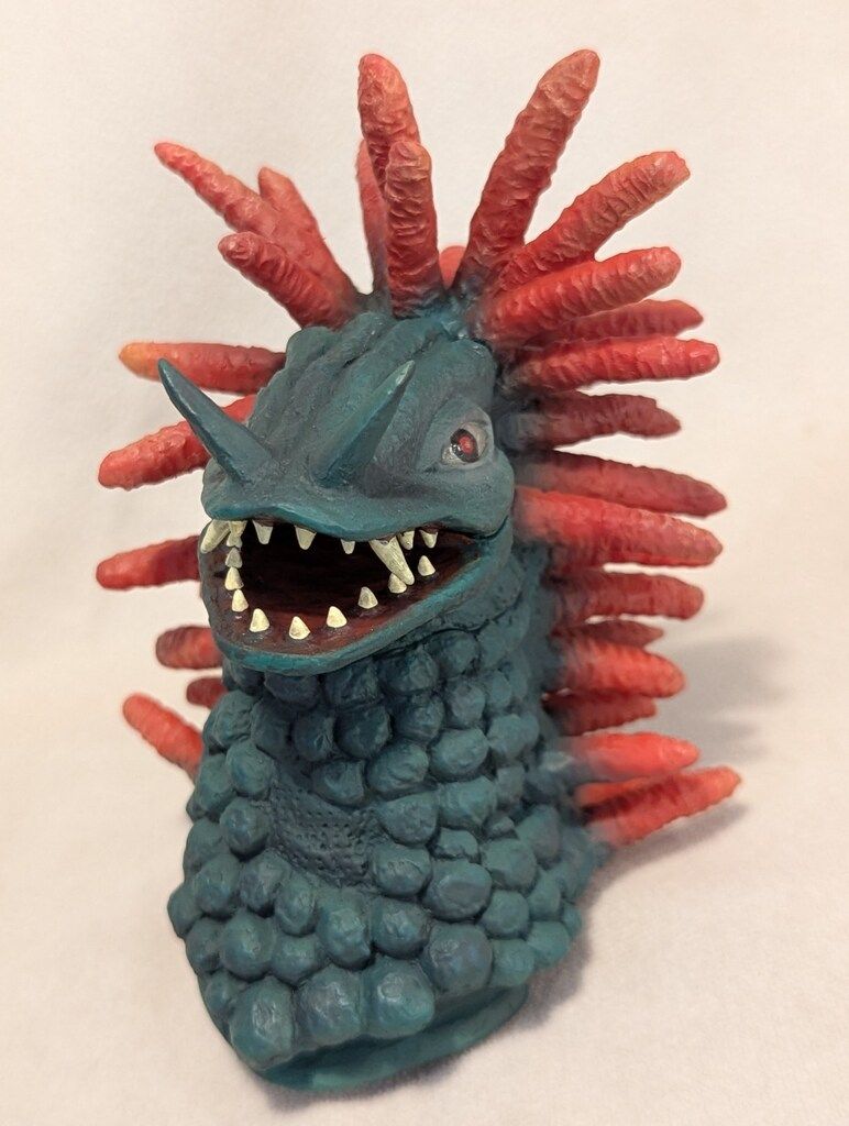 エクスプラス 大怪獣シリーズ ベロクロン 改造 エクスプラス 大怪獣