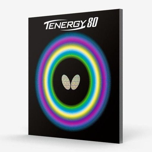 TENERGY 80 ブラック 1.9mm（アツ） （バタフライ ディグニクス80の  
