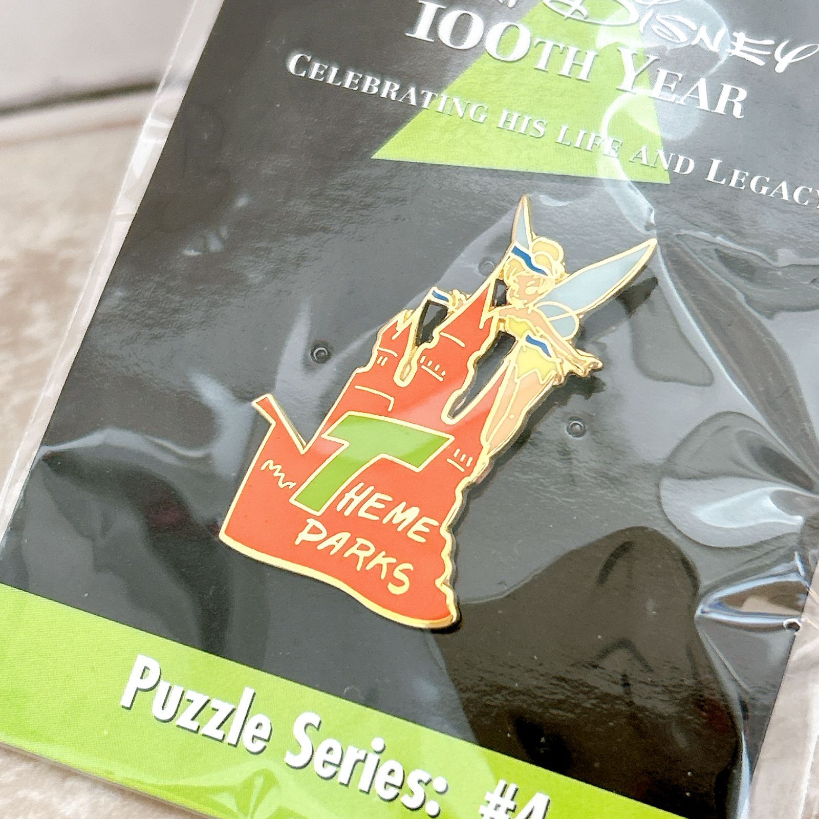 ティンカーベル ディズニーストア ピンバッジ 100周年 ティンク - メルカリ