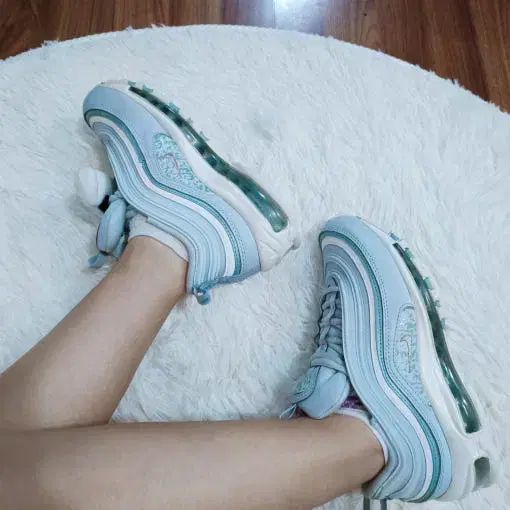 NIKE ナイキ ウーマンズ エアマックス AIR MAX 97 アイシ ブルー DJ5434 ー 400
