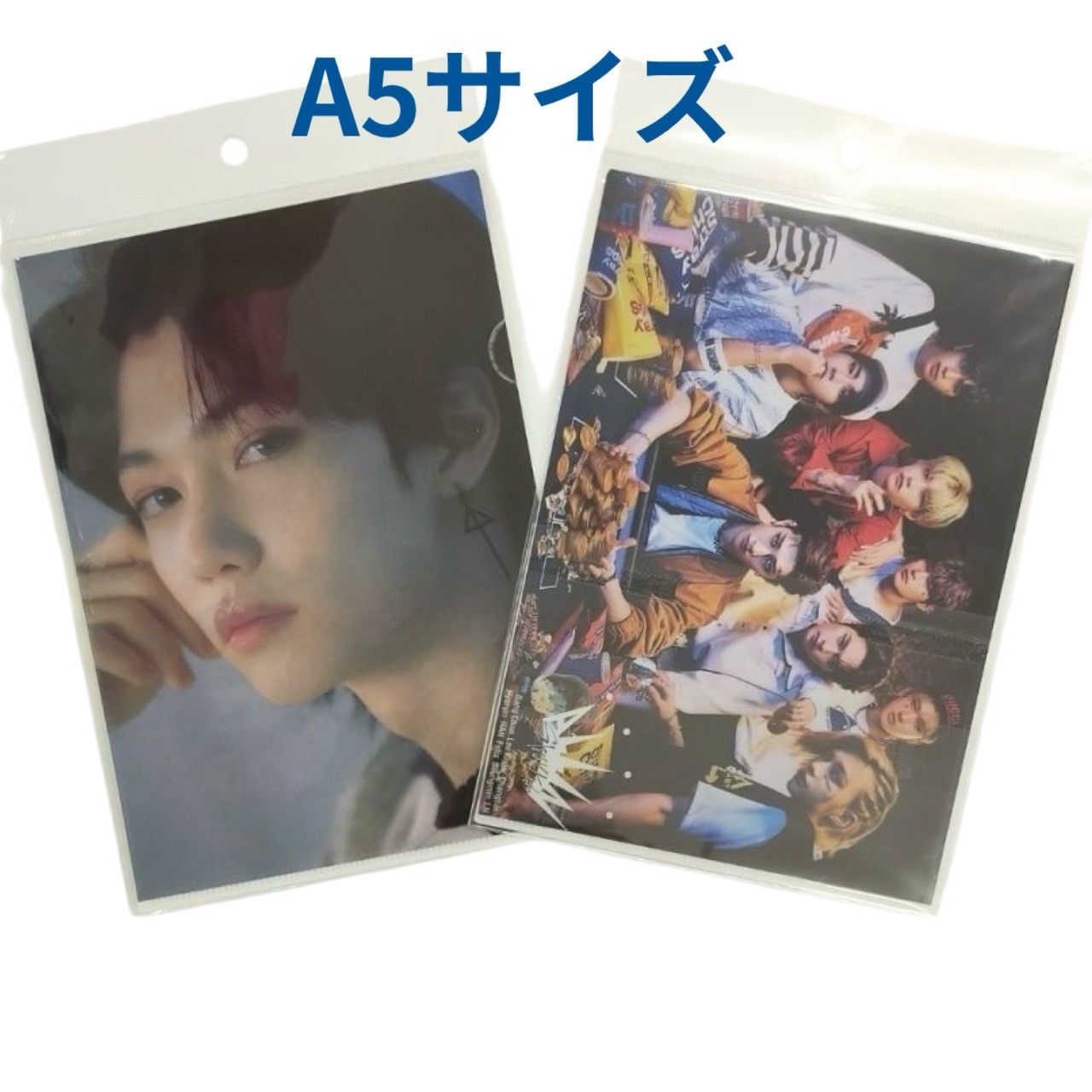 フィリックス StrayKids ストレイキッズ スキズ A5 クリア