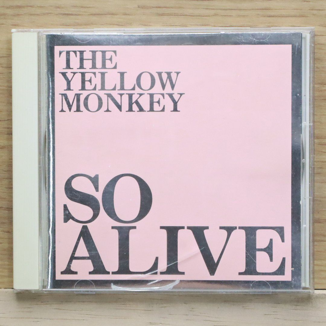 国内盤CD☆ザ・イエローモンキー/THE YELLOW MONKEY□ SO ALIVE