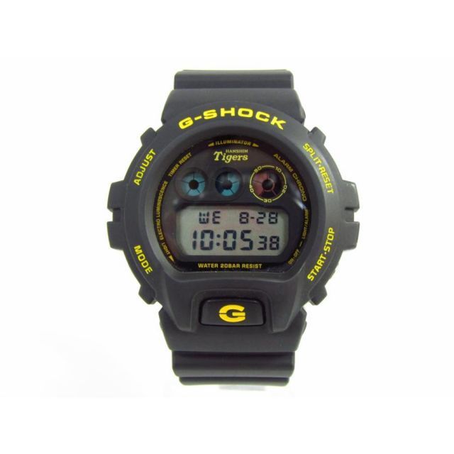 期間限定値下げ　G-SHOCK 限定モデル 阪神タイガース　ジーショック CASIO カシオ G-SHOCK Gショック× 阪神タイガース 2019 阪神