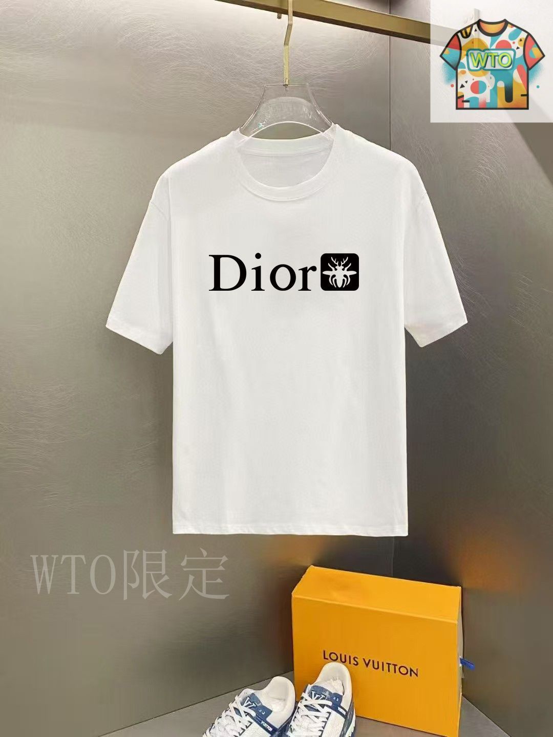 今日特価】Dior Edge 2025 ショートスリーブ T - メルカリ