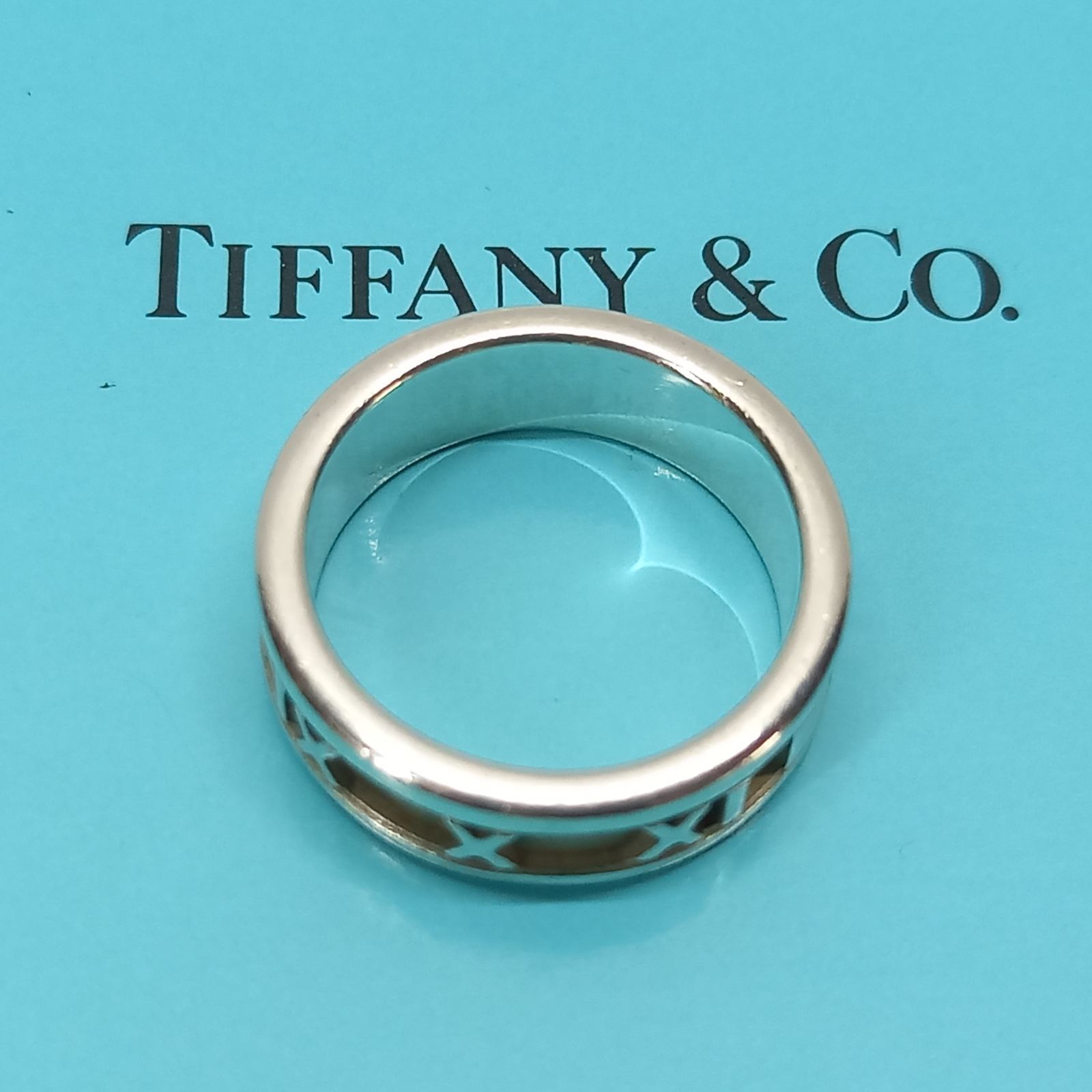 12号 6mm アトラスリング 925シルバー TIFFANY &Co