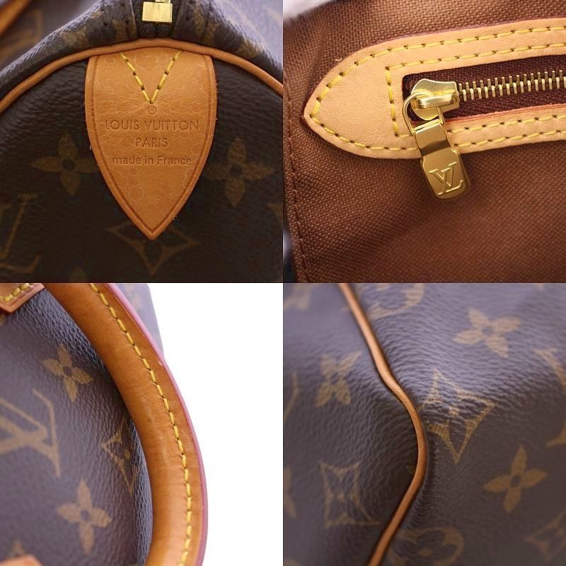 ルイヴィトン LOUIS VUITTON スピーディ25 ボストンバッグ
