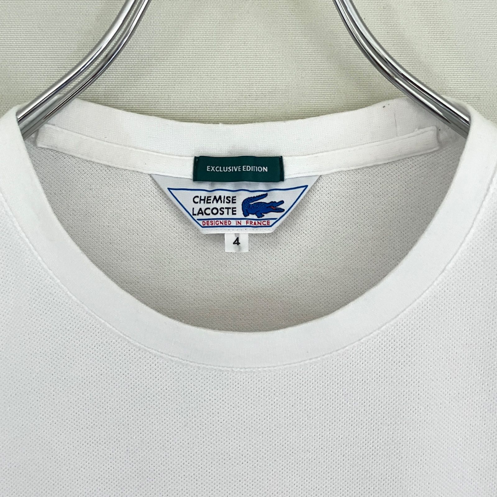 シップス別注☆CHEMISE LACOSTE☆クラシックネーム/ラコステ