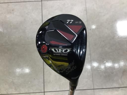 キャスコ POWER TORNADO UFO Speed 77 ユーティリティ UT Falcon Shaft UFO Speed フレックスR メンズ 男性用 右利き 右用 Dランク ゴルフクラブ