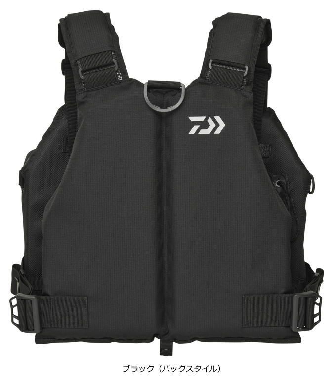 ダイワ ライトフロートゲームベスト DF 6425 ブラックカモ フリーサイズ 救命具