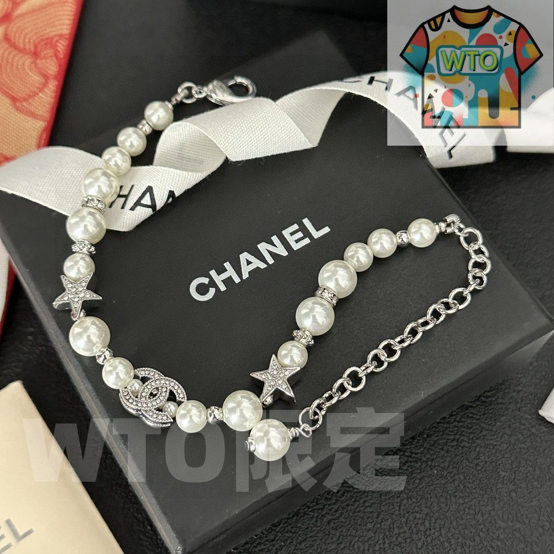 今日WTO】CHANEL ヴィンテージ ブレスレット オリジナルリプリカ
