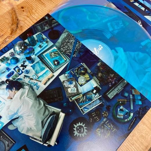 新品】SIRUP - BLUE BLUR レコード【限定生産盤】 - メルカリ