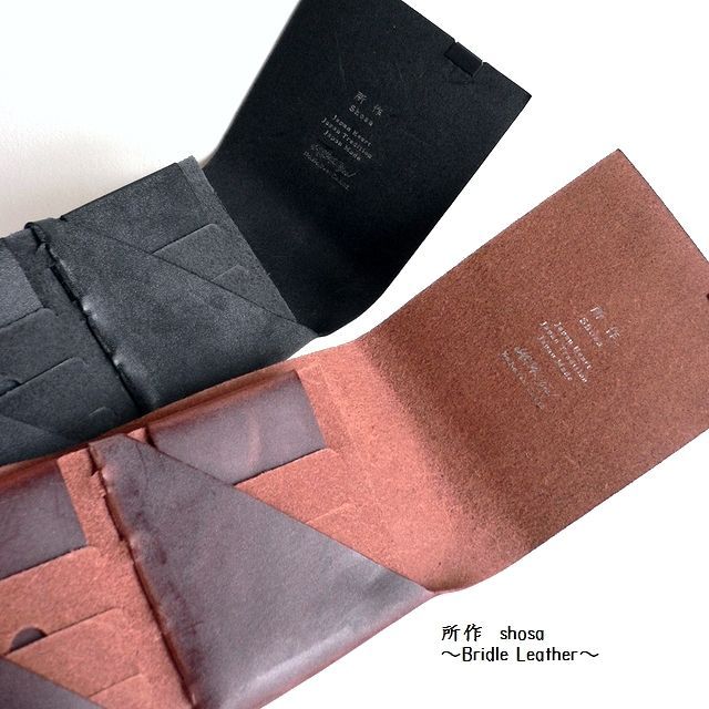 GLADHAND & Co. グラッドハンド PORTER ZIP WALLET クロコ型押し