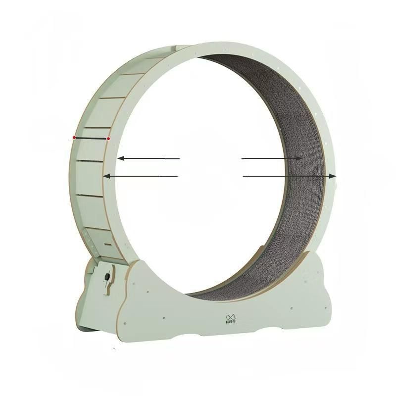 ホイール キャット運動