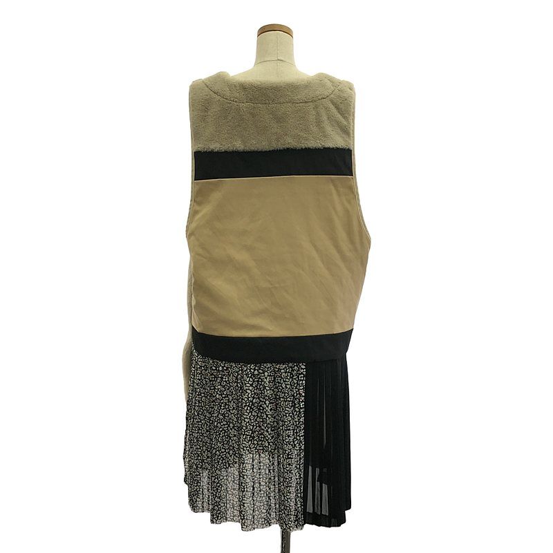 YEAH RIGHT!! / イエーライト | 2023AW | FUR LINER バックプリーツ  