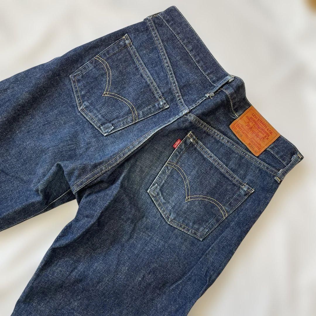 リーバイス 503BXX W34（実寸約86cm）日本製 復刻版 濃紺 ビッグE