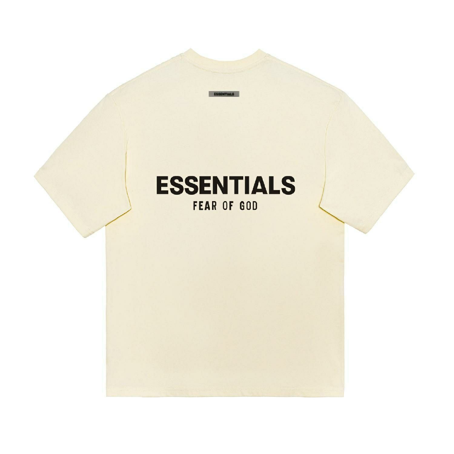 新品 FEAR OF GOD ESSENTIALS fog essentials エッセンシャルズ Tシャツ クルーネック Tシャツ 夏 半袖 メンズ  レディース ユニセックス FOG - FEAR OF GOD 男女兼用 5色 - メルカリ