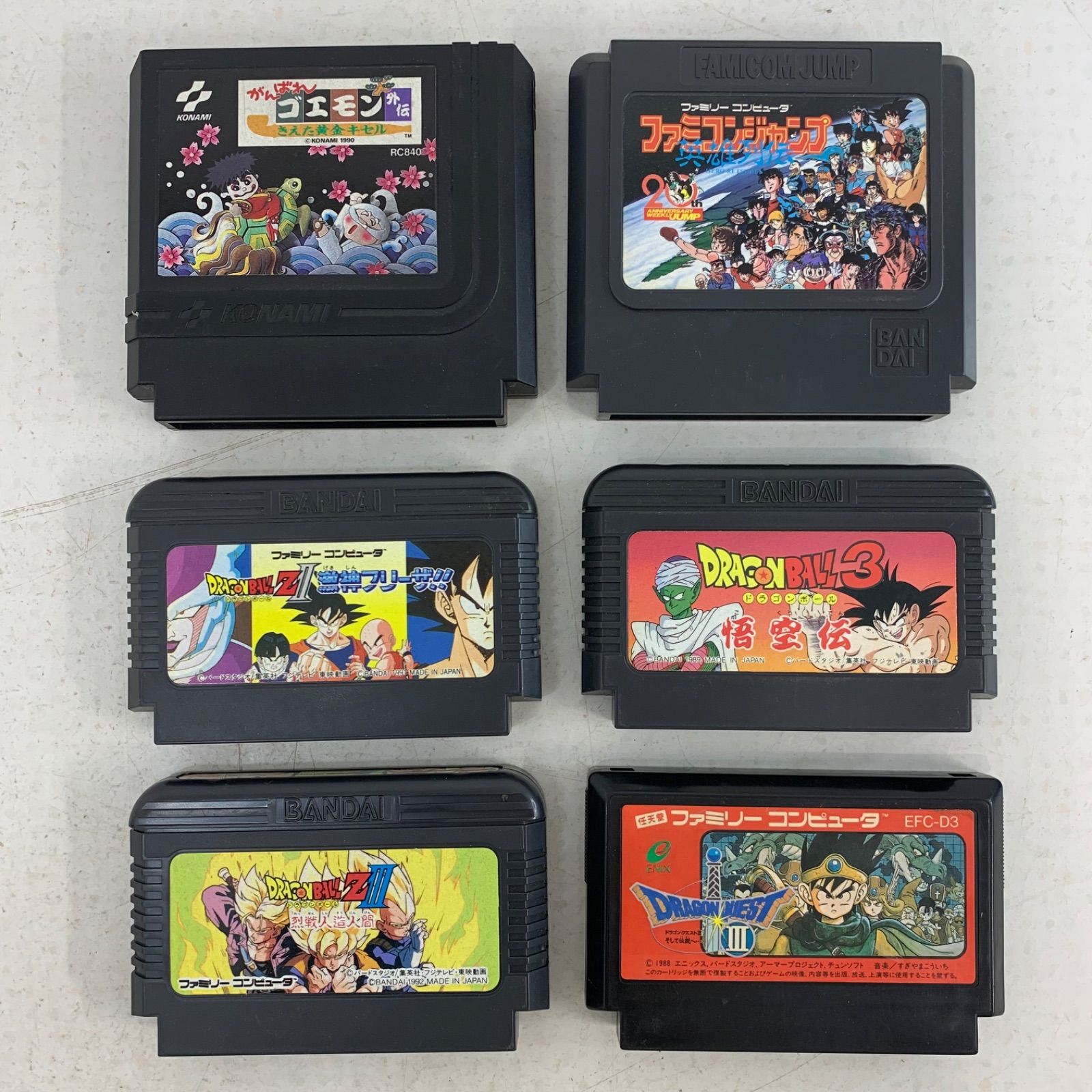 ファミコンカセット　35タイトルまとめ売り ファミコンカセット 35タイトルまとめ売り ファミコンカセット