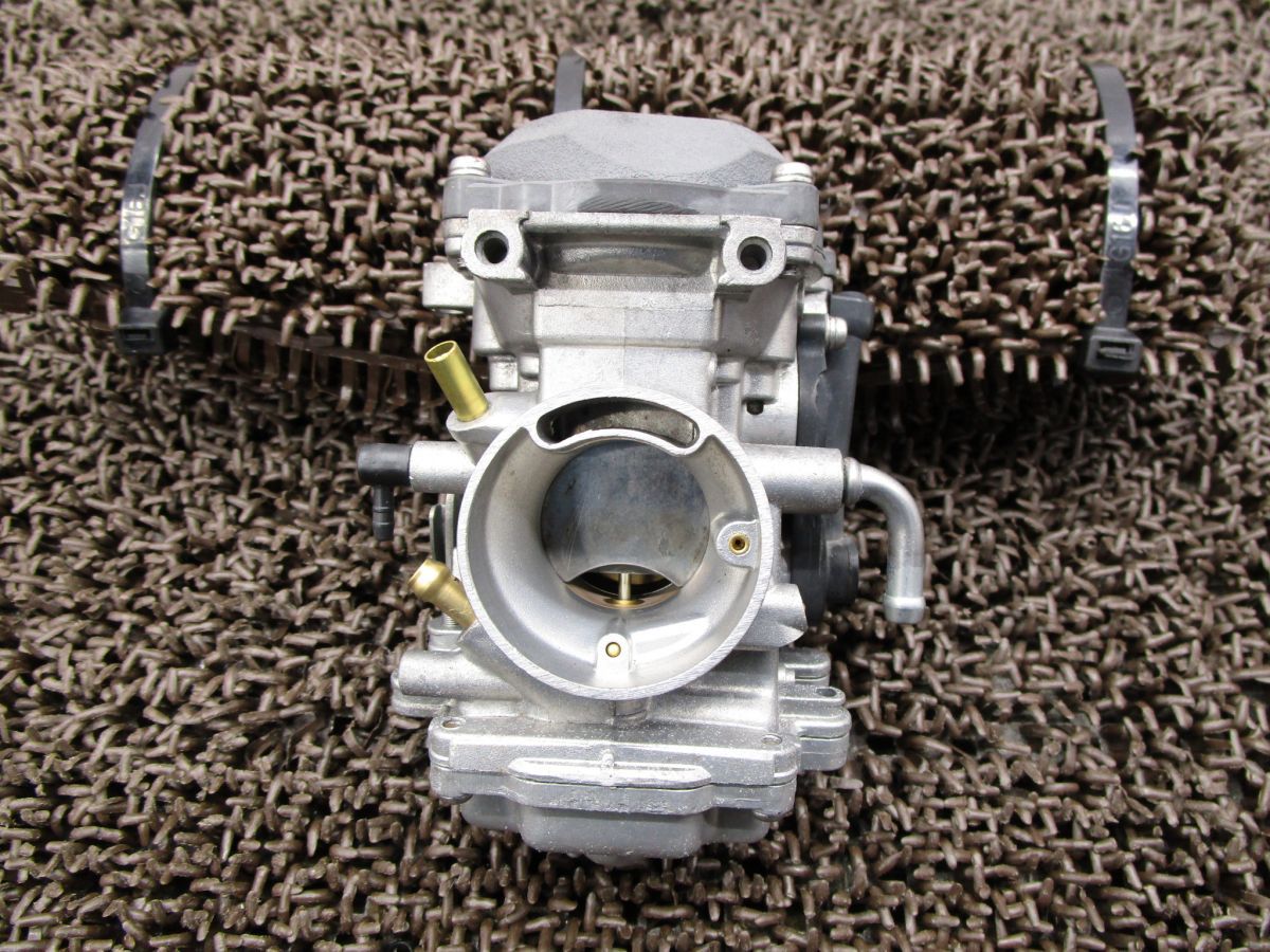 セロー225W キャブレター ●A6935 4JG OH素材に ヤマハ 1KH SEROW キャブ車