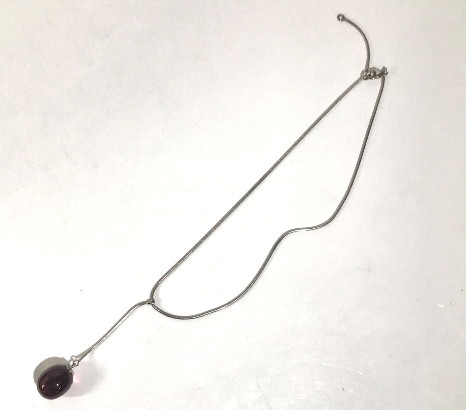 BACCARAT バカラ タンタシオンクリスタル ペンダント シルバー 925