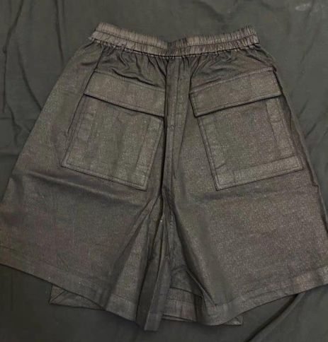 パッチワーク ショートパンツ