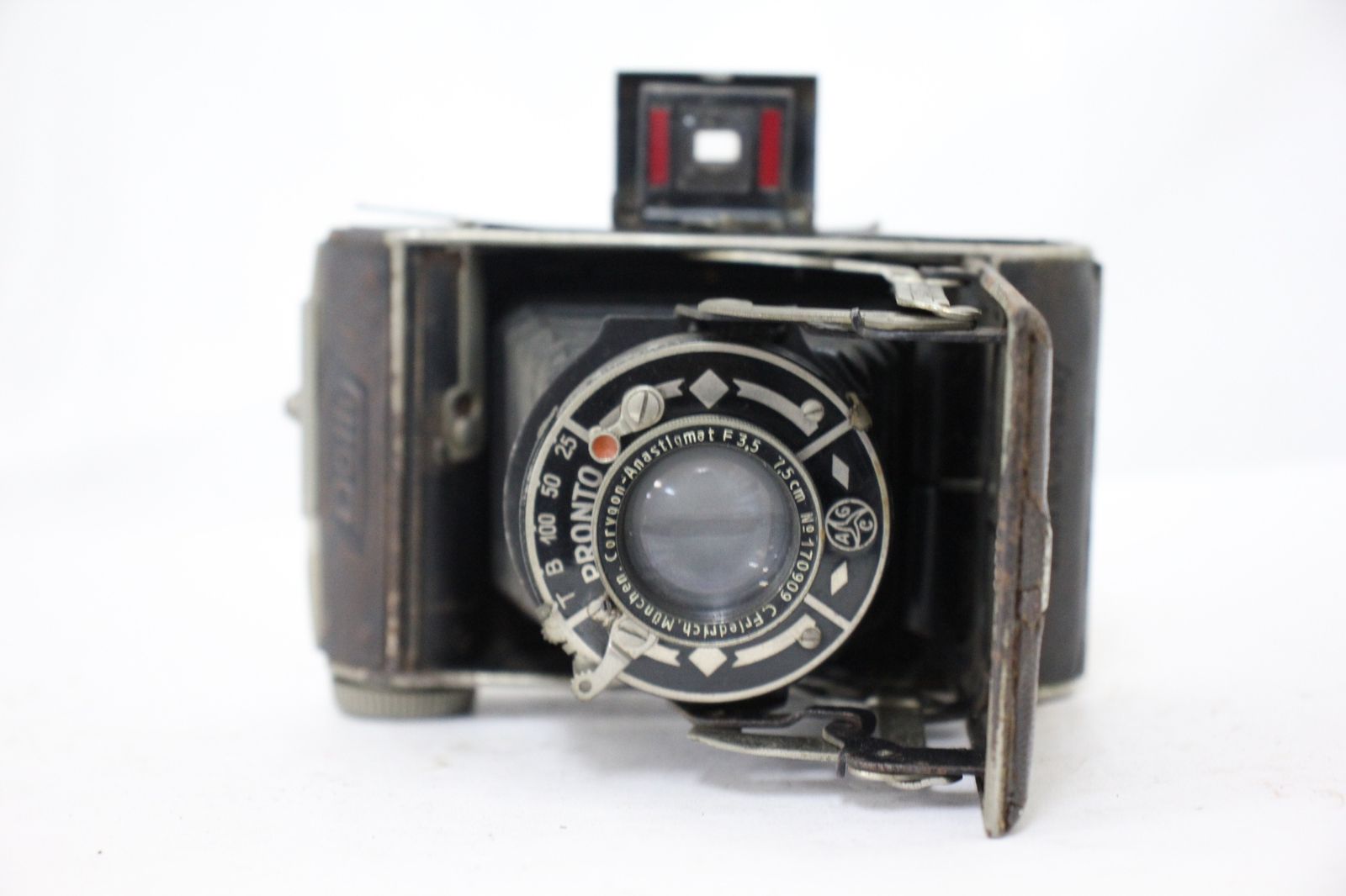 品 Dolly C Friedrich Munchen Corygon Anastigmat 7 5 cm F 3 蛇腹カメラ e 2811