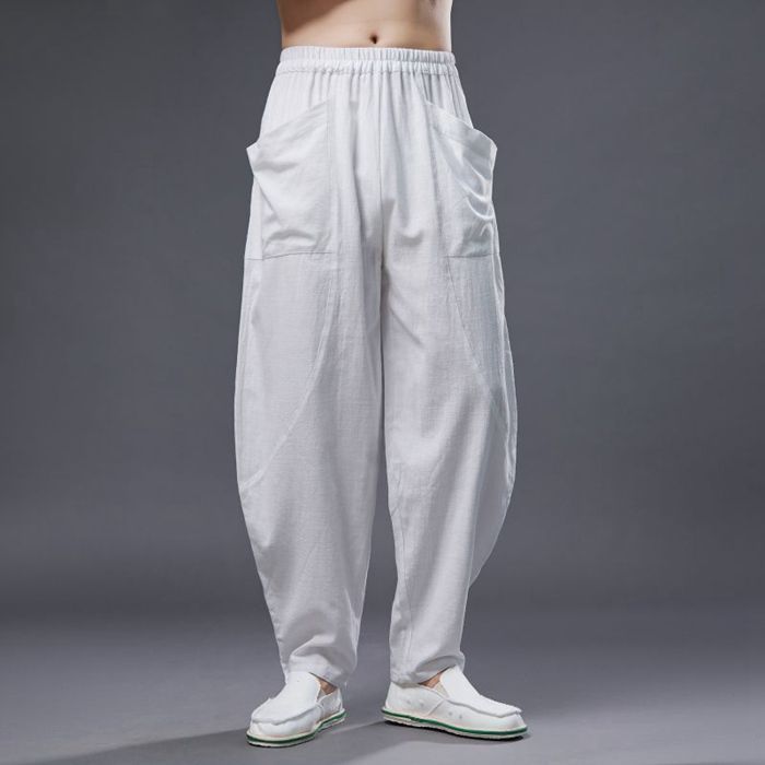 アパルトモン　サルエルスウェットパンツ　36 ホワイトD Sarrouel Sweat Pants（スウェットパンツ）｜L'Appartement
