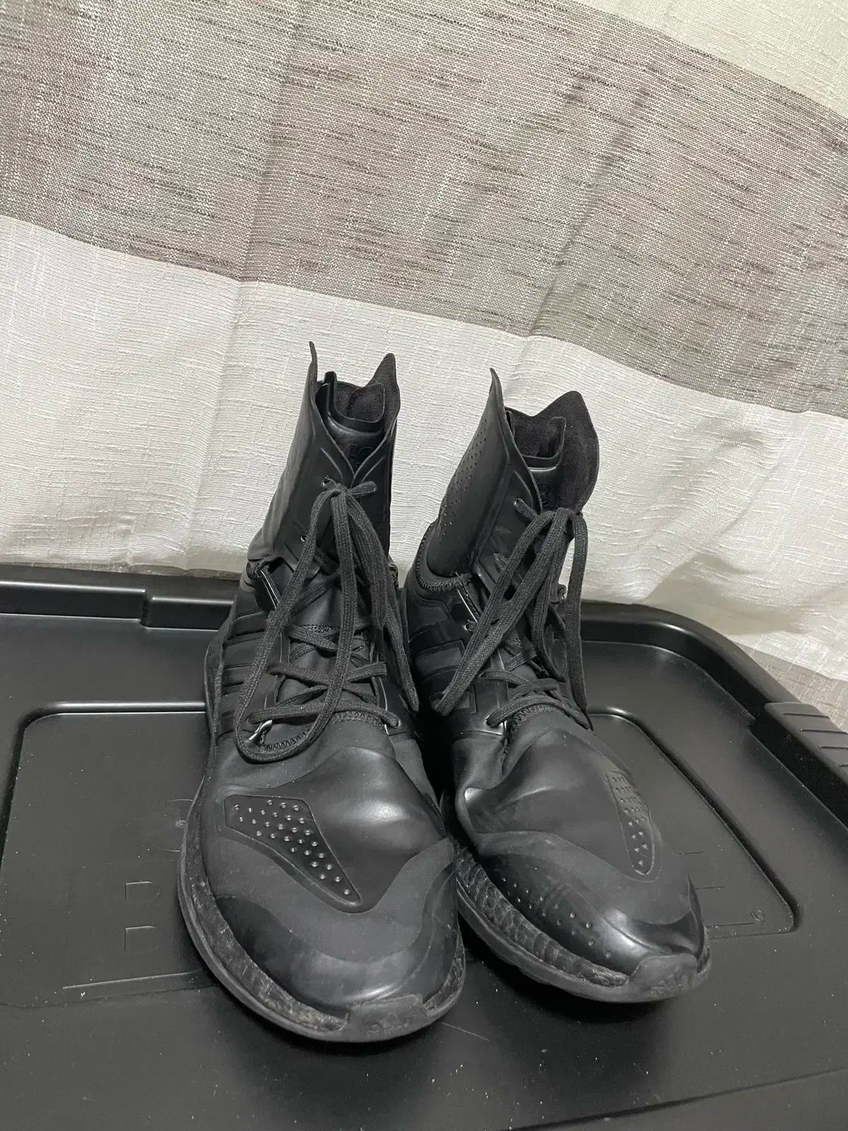 Y ー 3 YOHJI ヨウジヤマモト ピュアブースト 黒 285 サイズ