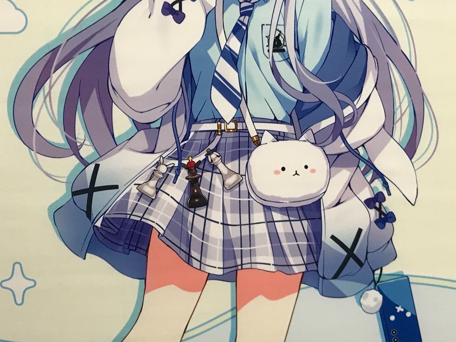 ご注文はうさぎですか? BLOOM B2タペストリー So cute girls チノ Is