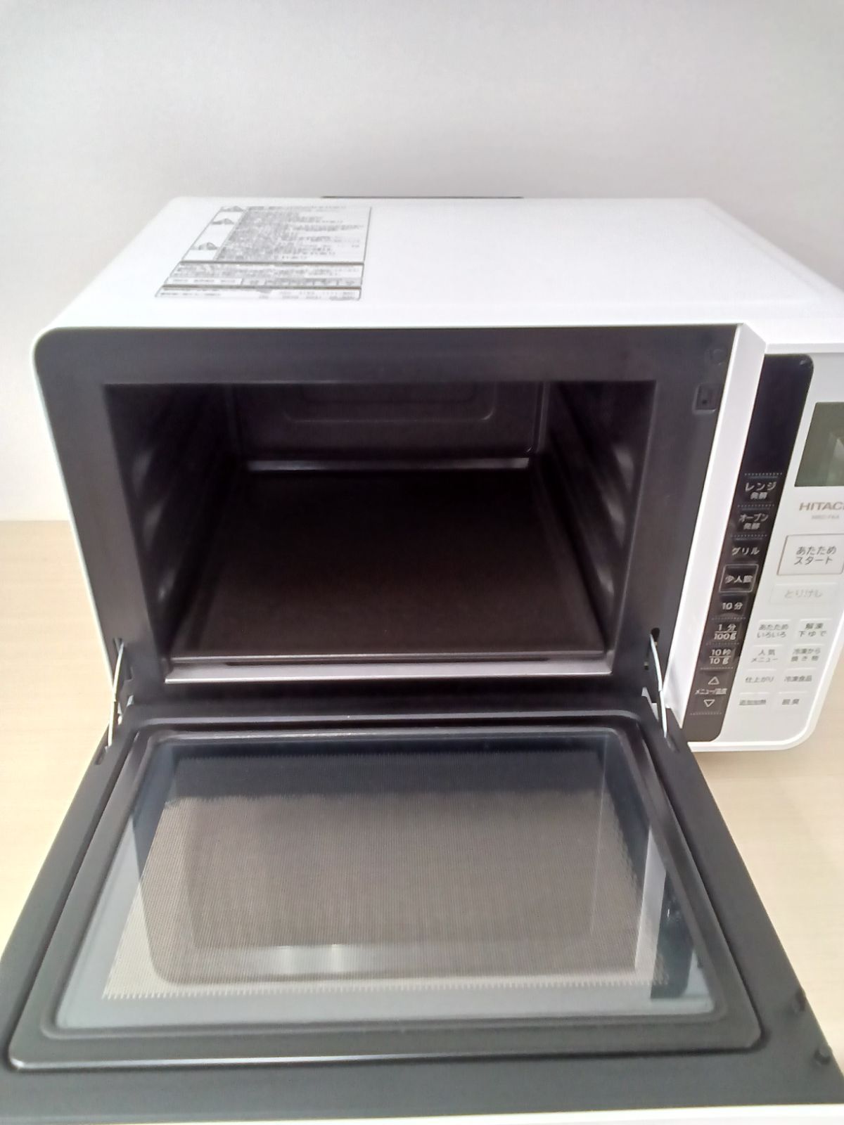 美品　日立 オーブンレンジ　22L MRO-F6A　2022年製 日立 オーブンレンジ MRO-F6Aをレビュー！クチコミ・評判をもと