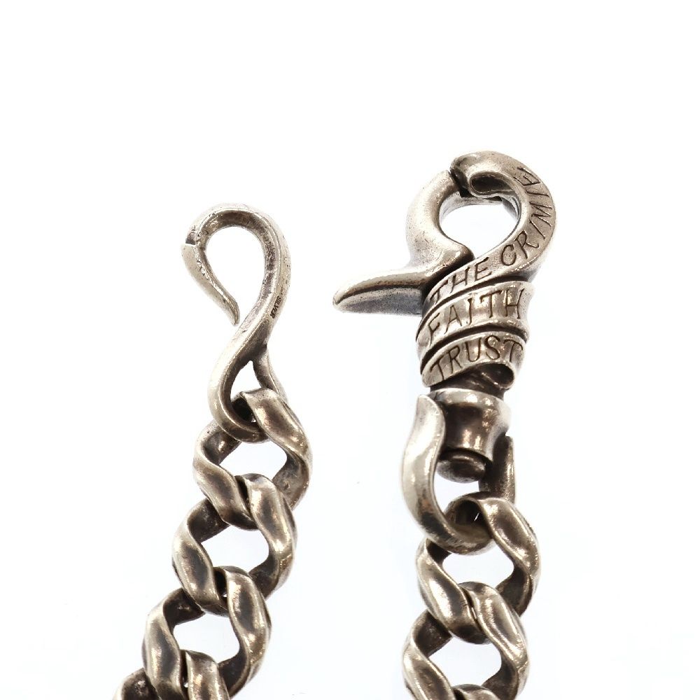 希少アージェントグリーム クライミー コラボ ウォレットチェーン 約40cm CRIMIE Argent Gleam 40cmシルバーウォレットチェーン希少