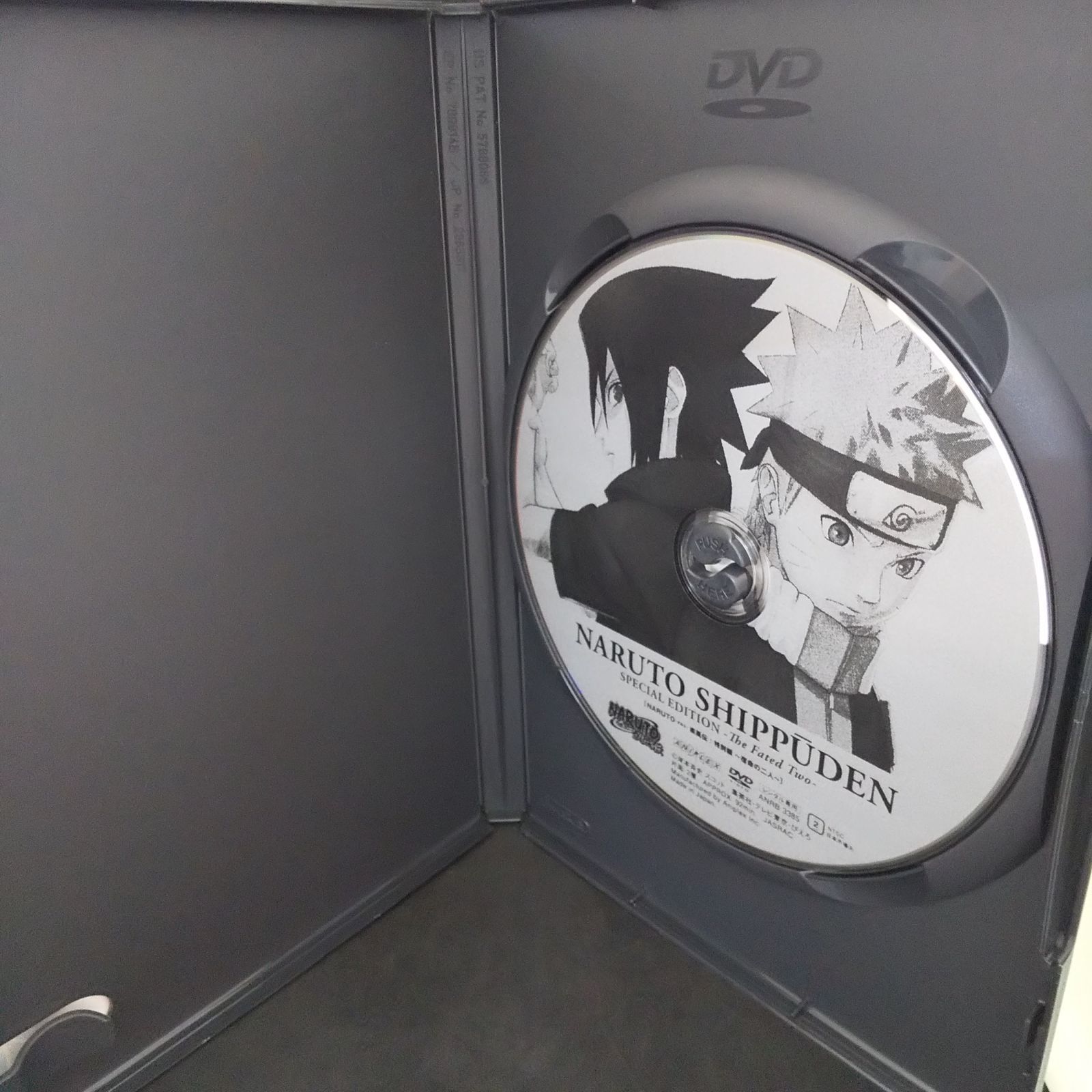 NARUTO 疾風伝 特別編～宿命の二人 レンタル専用 中古 DVD