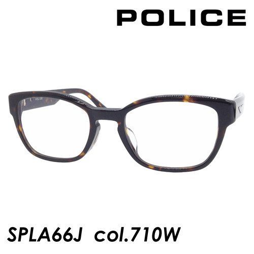 POLICE(ポリス) 調光サングラス ORIGINS SPLA66J col.710W[ハバナ] 51mm 調光レンズ Photochromic  Lenses 【2020年モデル】