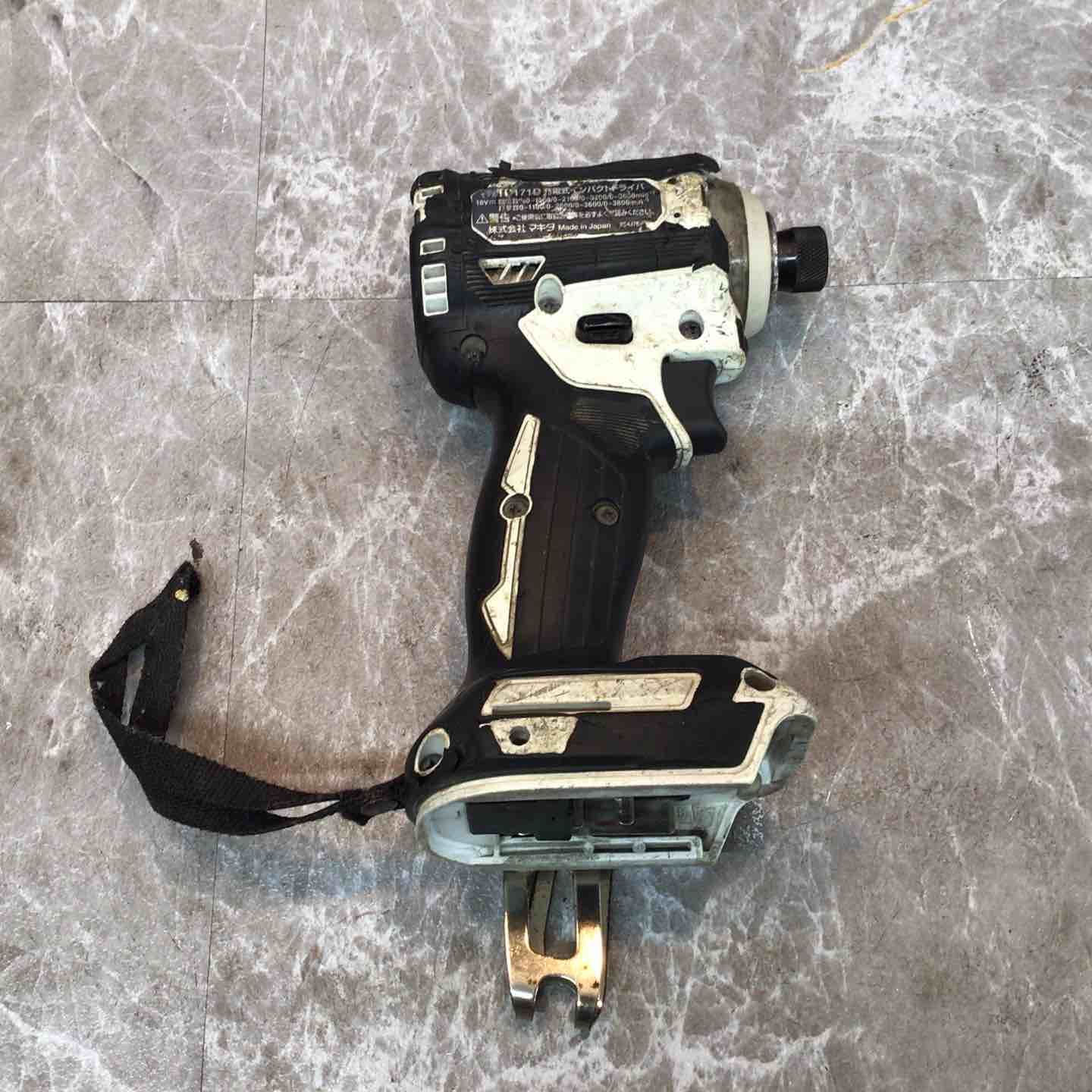 ☆マキタ(makita) コードレスインパクトドライバー TD171DZW